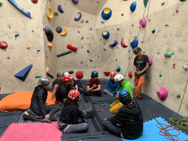 Cursos de escalada deportiva