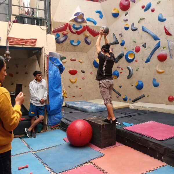 Talleres de entrenamiento específico