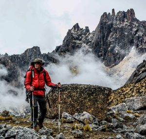 Mountaneering Bolivia